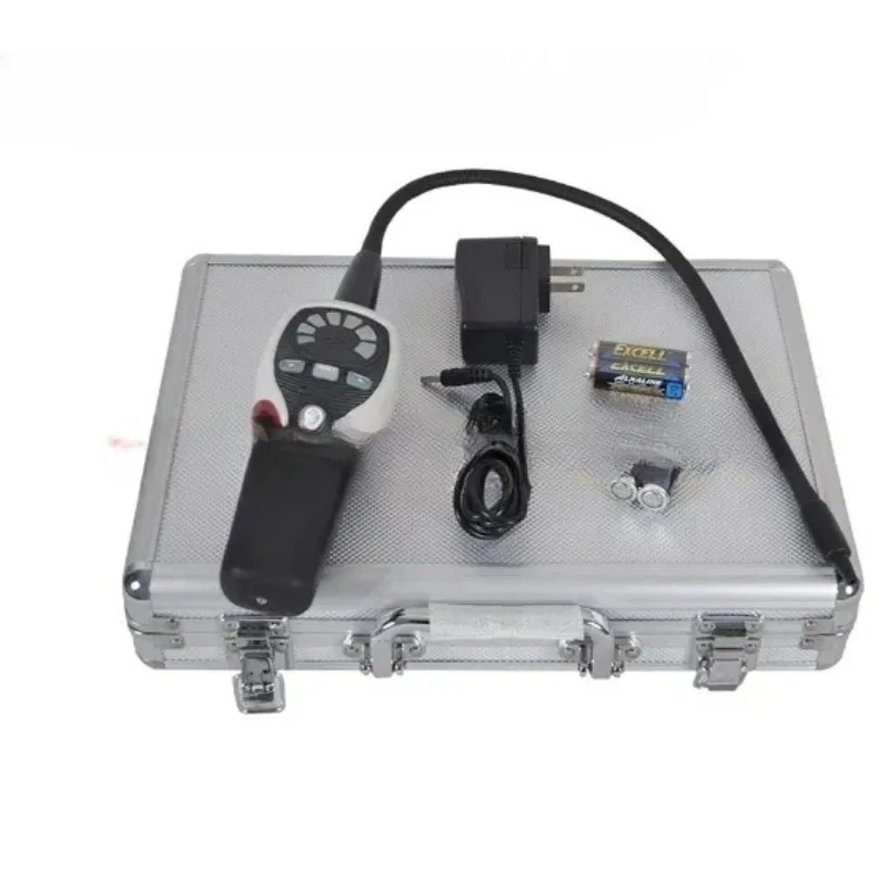 Refrigerant Halogen Leak Detector Tester Meter RLD-382P Air Conditioner Refrigeration System Halogen Gas Freon Leak Detector