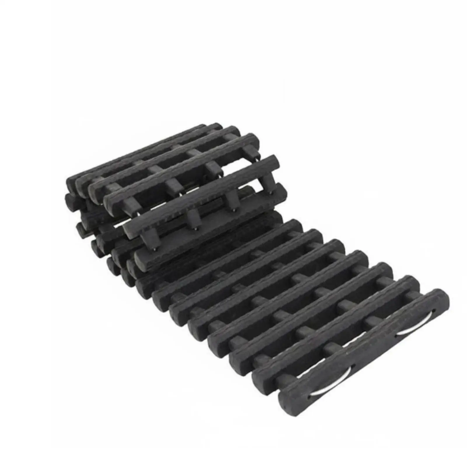 2 Pieces Sand Snow Mud Traction Wear-Resistant Board Resistant Car Tire Traction Track Heavy Duty Anti-Slip Tire Grip Panel for