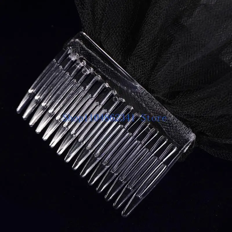 5asd Cô Dâu Voan Mạng Che Mặt Ngắn Màu Đen Mạng Che Mặt cho Tiệc Hóa Trang Halloween Mặc Mũ Trụ Cosplay Chủ Đề Trang Phục Hóa Cụ