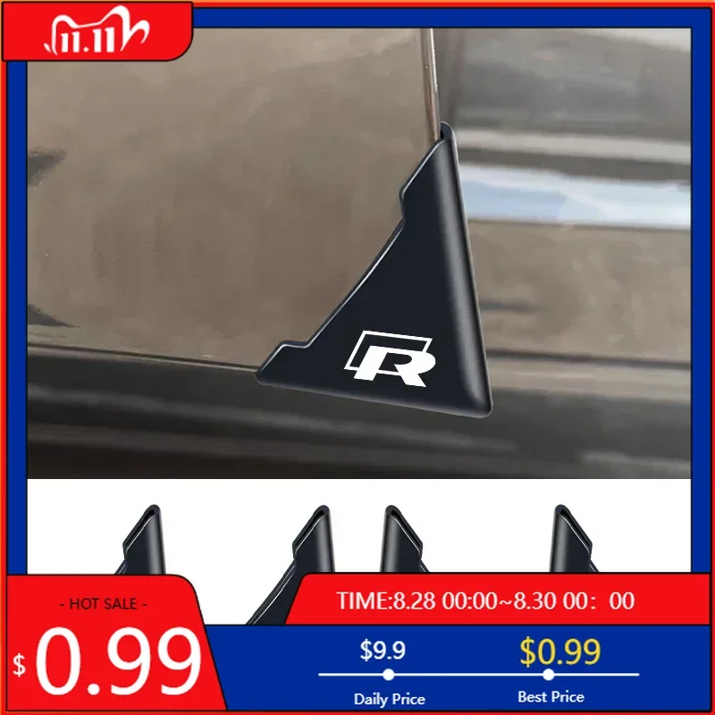 

Новые защитные наклейки на углы дверей автомобиля (2 шт.) для VW Golf GTI 2026, Volkswagen Touran, Beetle, Golf