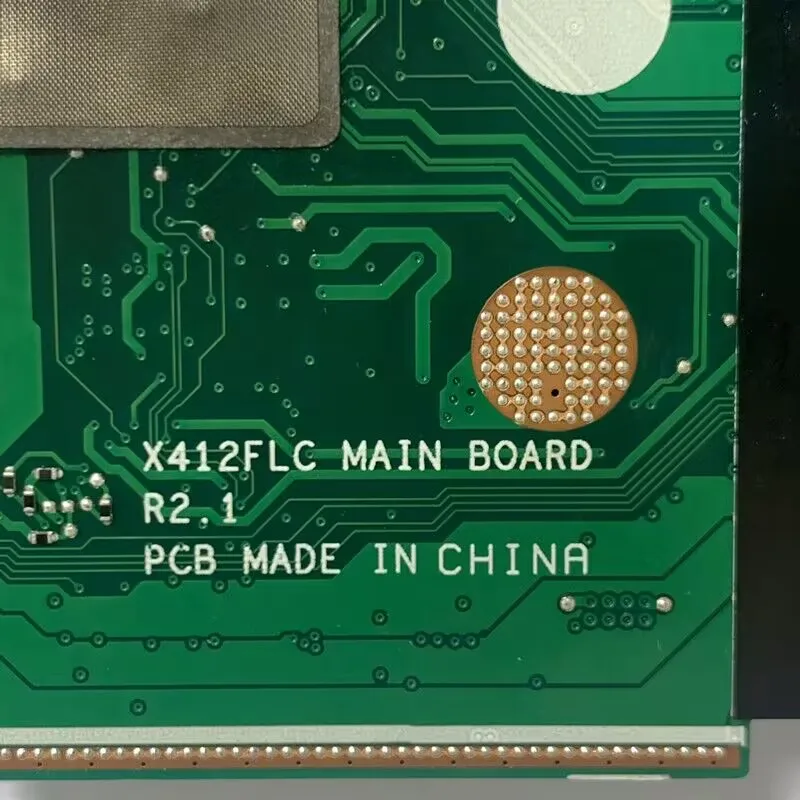 High Quality X412FLC REV.2.1 Mainboard For Asus Laptop Motherboard With SRGKY I5-10210U CPU 100% Fully Tested Working Well