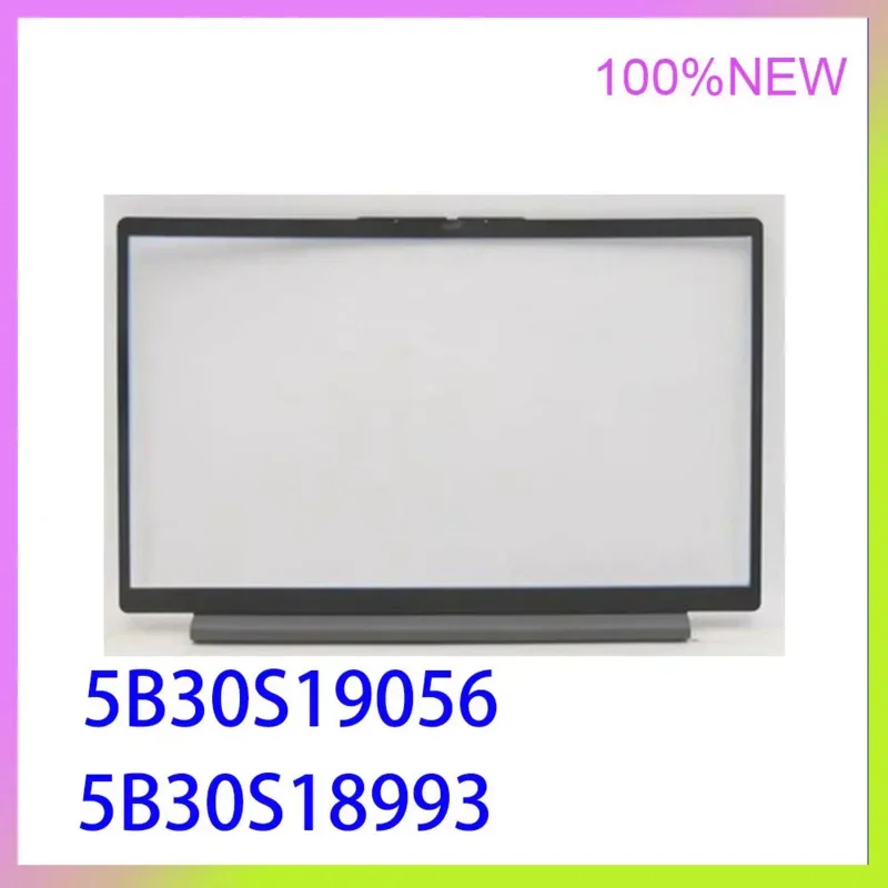 New Original For ideapad 3-15ITL6 3-15ALC6 IdeaPad 3 15ABA7Lcd Front Bezel Cover Frame Gray 5B30S18993 5B30S19056