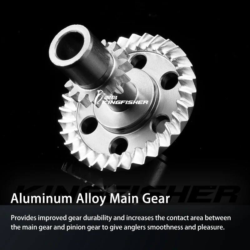 TSURINOYA Ultralight Carbon Spinning Fishing Reel Kingfisher 800S 1000 1500 1500S Shallow Spool Lure Reel For Light Game Ajing