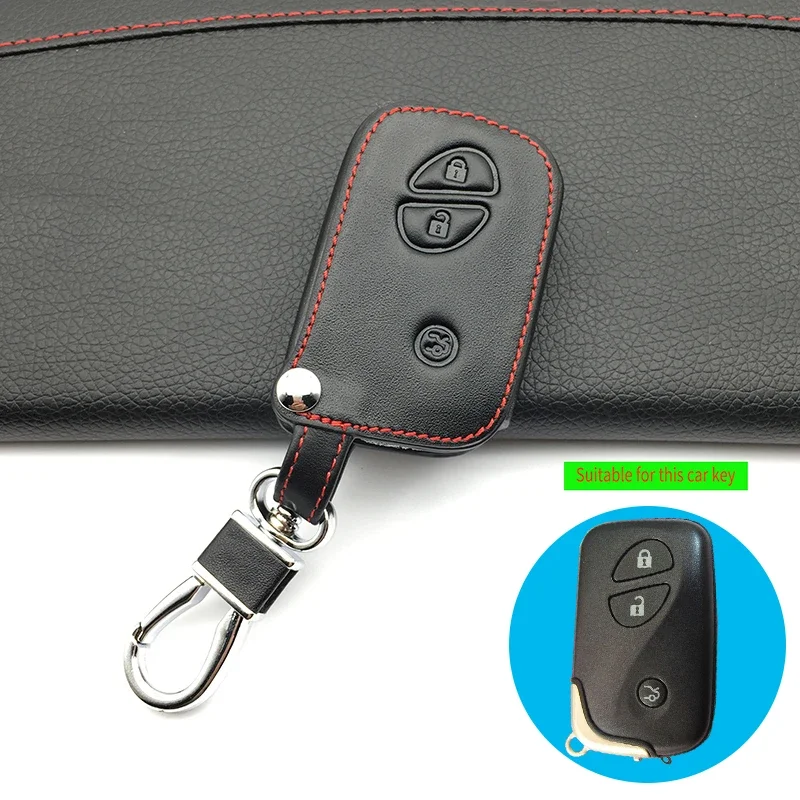 For Toyota Key Cover For Lexus NX GS RX IS ES GX LX RC 200 250 350 LS 450H 300H Car Key Bag Smart Remote Control Protection Box