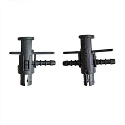 Common Rail Diesel Piezo Injector Oil Return Pipe Joint Two Way Three Way T/L Type Tube Connector for Siemens Audi Land Rover VW