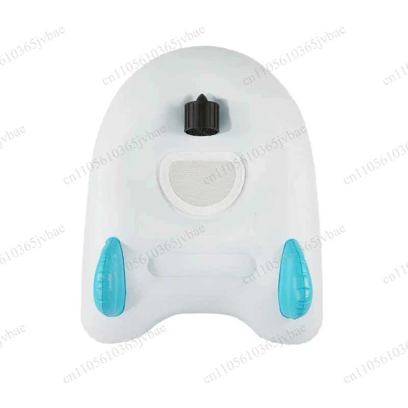 Portable Electric Water Thruster Automatic Inflatable Single Power Floating Ring