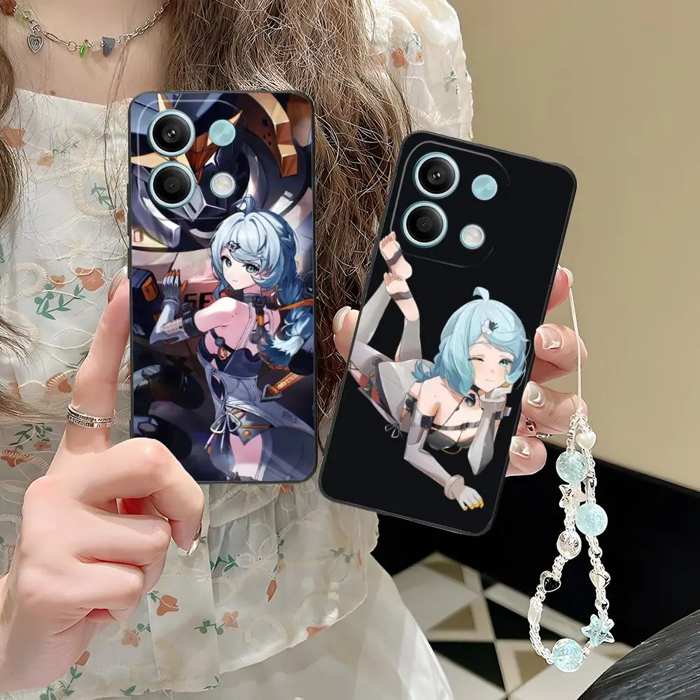 Etui na telefon Zenless Zone Zero Seed dla POCO M7 M6 M5 M4 M3 X7 X6 X5 X4 X3 Pro GT 5G z kolorowym nadrukiem, luksusowe i ładne.