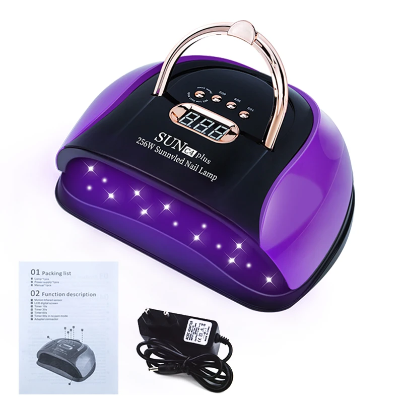 Manicure Set Kit Poly Nail Gel Set with Nail Lamp Semi Permanent Varnish Acrylic Extension Gel Kit Electric Nail Drill Nail Tool