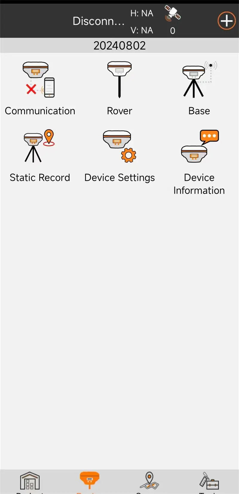 Unistrong Stonex Foif E-survey Kolida South Sinognss Comnav GNSS RTK X-Survey Software Stały kod