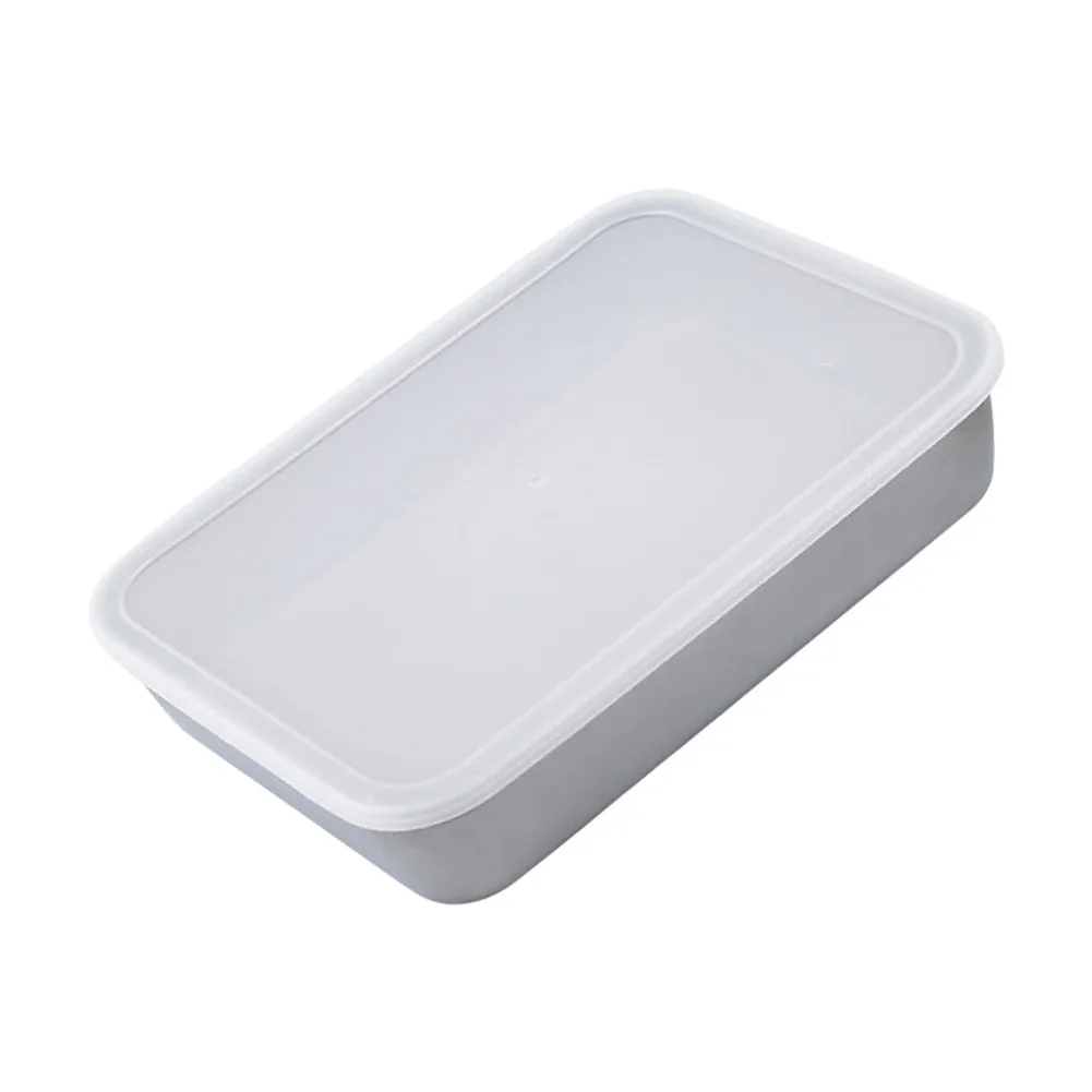 

Набор глубоких сервировочных подносов из нержавеющей стали для отелей и дома В комплект входят маленькие, средние и большие размеры с крышкой для свежести еды