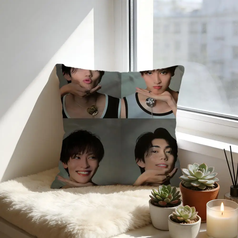 

My Personal Weatherman Cushion Cover Cozy Velvet Throw Pillow,Soft Warm Cushion For Sofa & Bed