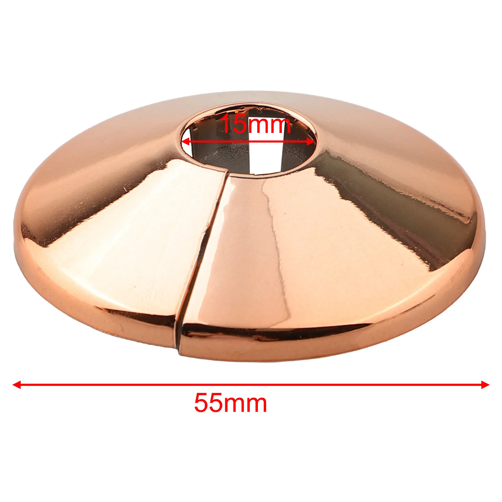 15mm Pipe Covers Adjustable Pipe Collars Indoor Use Home Renovation Adjustable For 15mm Pipes Comprehensive Solution