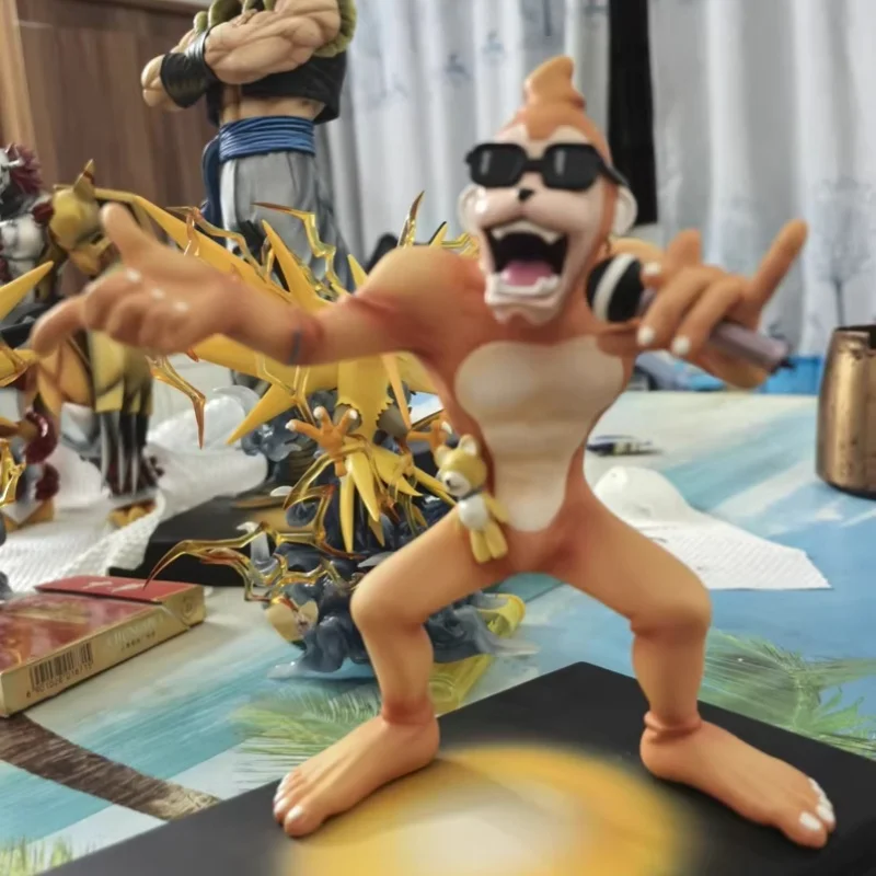 

New Anime Digimon Adventure Metal Etemon Action Figure Limited Edition Metal Etemon Ornament Garage Kit Statue Pvc Model Toys