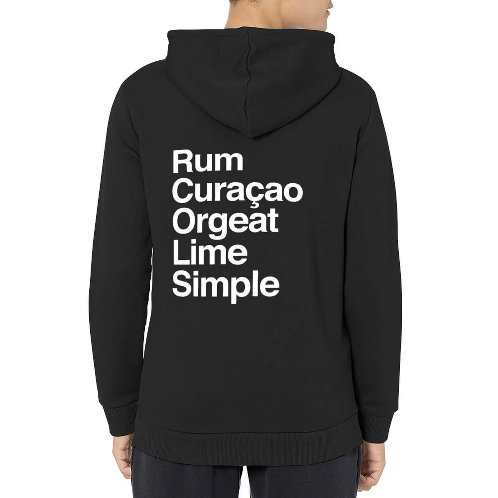 

Mai Tai Hoodie japanese style aesthetic clothing korean autumn clothes clothes for men man hoodie