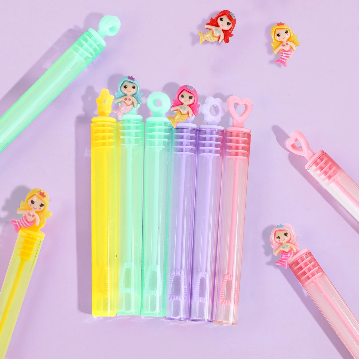 Dinosaur Bubble Tube Soap Bottle Mermaid Birthday Party Decoration Wedding Guests Gifts Baby Shower Kids Toys Favors Kids Toys image 3