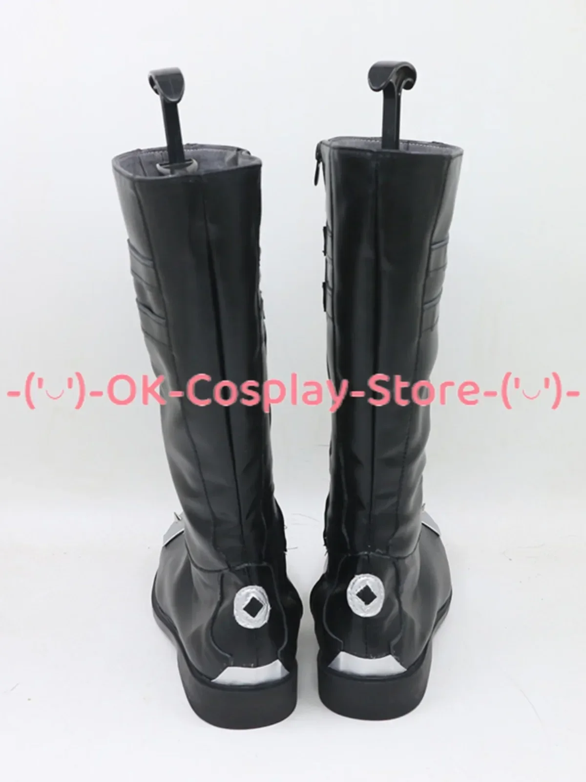 [Personnalisé] VALORANT violation Cosplay chaussures Anime jeu de rôle accessoire de déguisement Halloween carnaval fête de vacances bottes en cuir PU