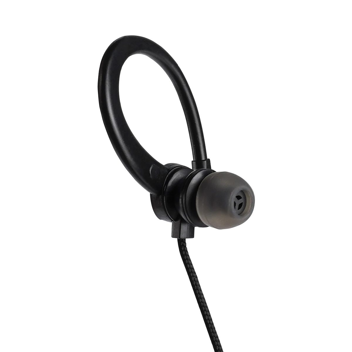 KSUN اسلكية تخاطب سماعة 2 دبوس K التوصيل PTT سماعة المحمولة سماعة راديو سماعة ل Baofeng Quansheng اكسسوارات