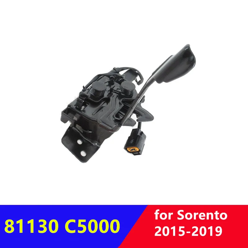 genuine Hood Latch Lock Assy  81130C5000 for KIA Sorento 2016-2017-2018-2019 Hood Latch Hood Lock 81130-C5000