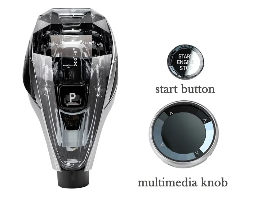 3 قطع مجموعة كريستال والعتاد التحول المقبض رافعة 3 4 8 سلسلة X3 X4 X5 X6 X7 Z4 I4 G26 G20 G05 G01 G02 G06 كريستال والعتاد شيفتر مقبض