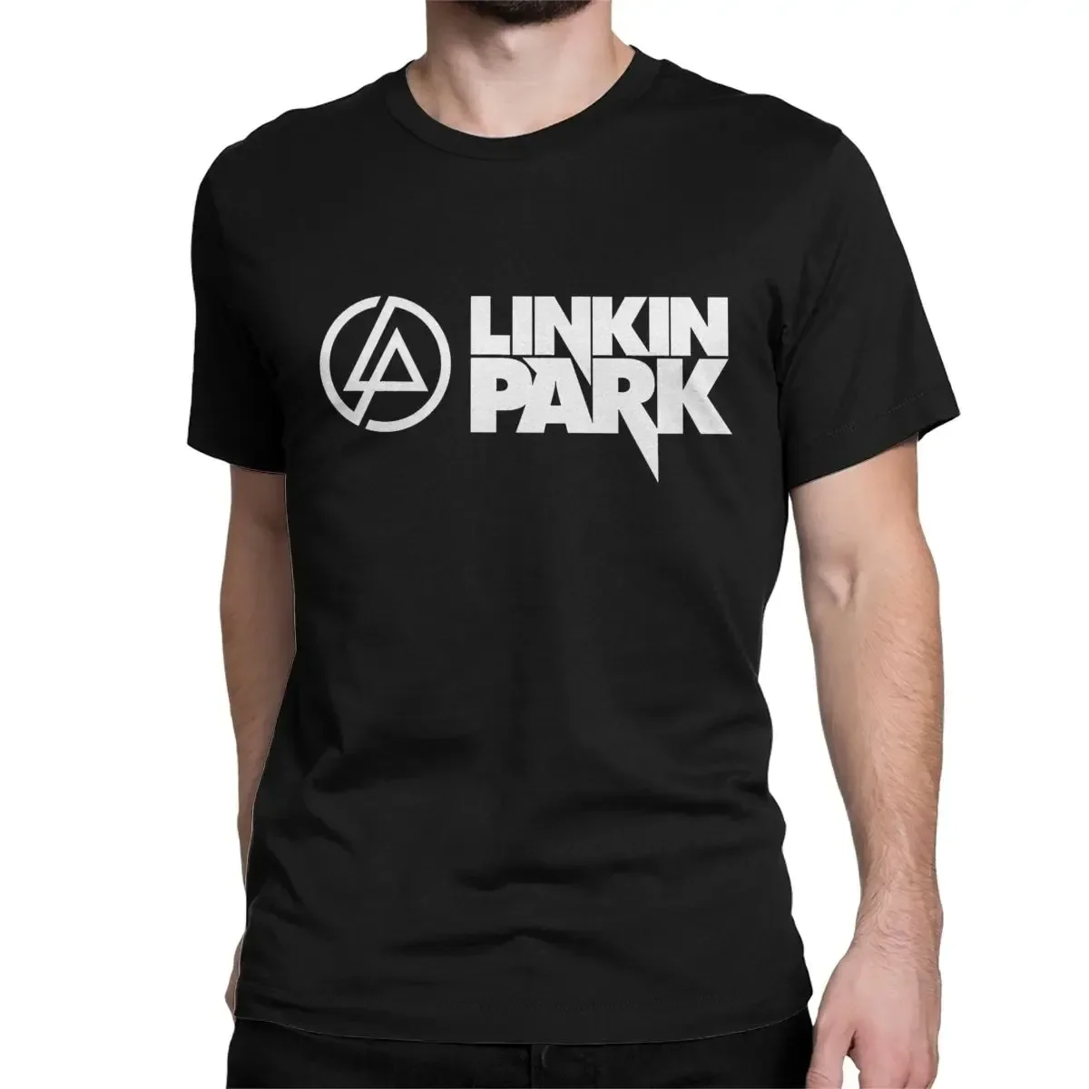

Linkinpark Rock футболки для мужчин и женщин Nu-Metal новые футболки из чистого хлопка с круглым вырезом и короткими рукавами футболки идея подарка топы