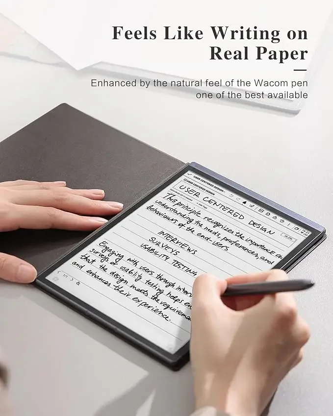 iFLYTEK AINOTE Air 2 Office Notebook Electronic Notes Meeting Notebook E Ink Tablet Paper Tablet 8.2" Note Taking For Adults