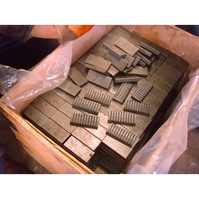 API Power Tong Manual Tong Dies Casing Drilling Pipe Drilling Collar slip Insert for Oil Field