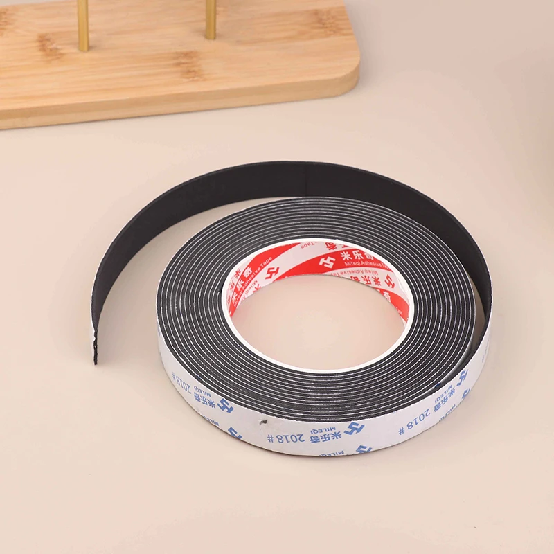 5 متر عجلة الأمتعة كتم أشرطة ملصق عازل للصوت مقاومة للصدمات العالمي حقيبة غطاء عجلة نافذة الباب الفجوات مختومة أداة