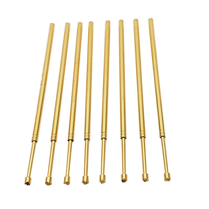 Imagem -05 - Ingun British Steel Probe Pin de Teste de Mola Mandíbula Plum Blossom Gks100 306 150 A2000 A3000 1.36 mm 50 Pcs 100 Pcs