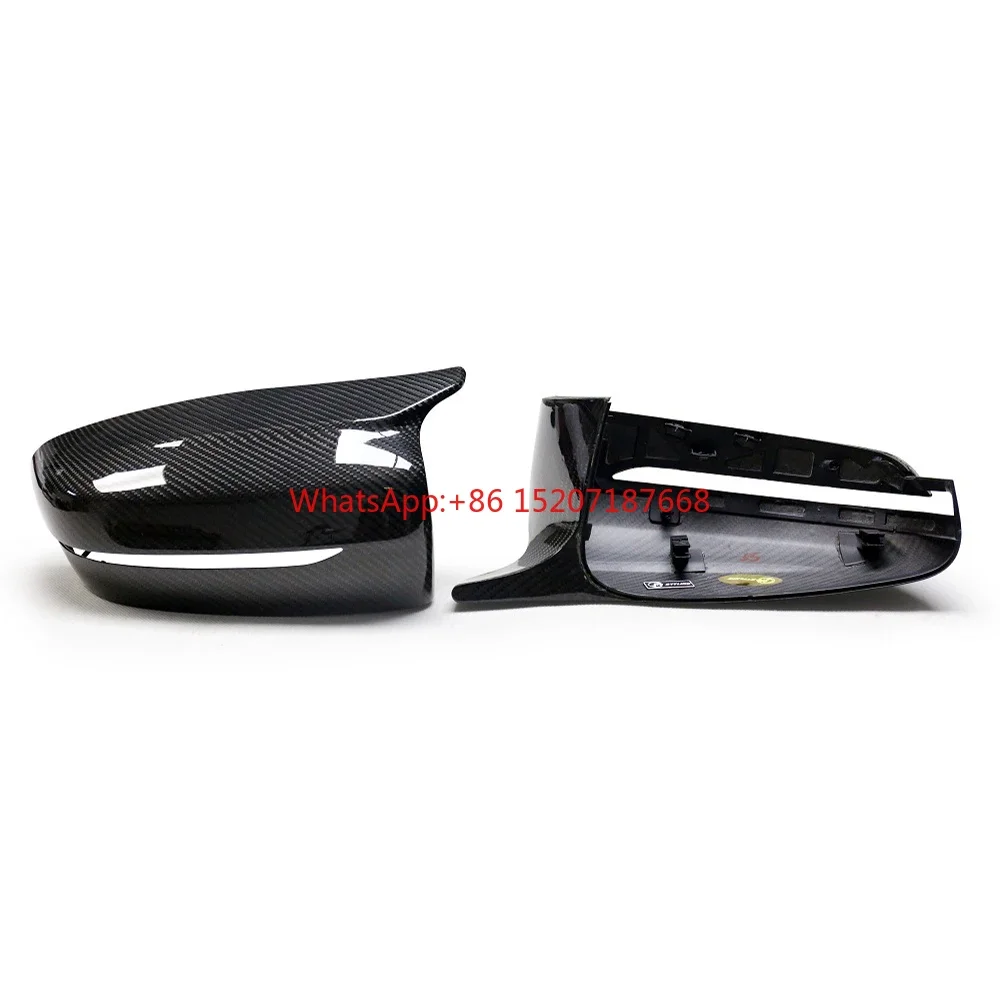 

RHD Carbon Mirrorcaps For G20 G22 G30 Full Dry Carbon Fiber Mirror Covers For 3 Series 4 Series