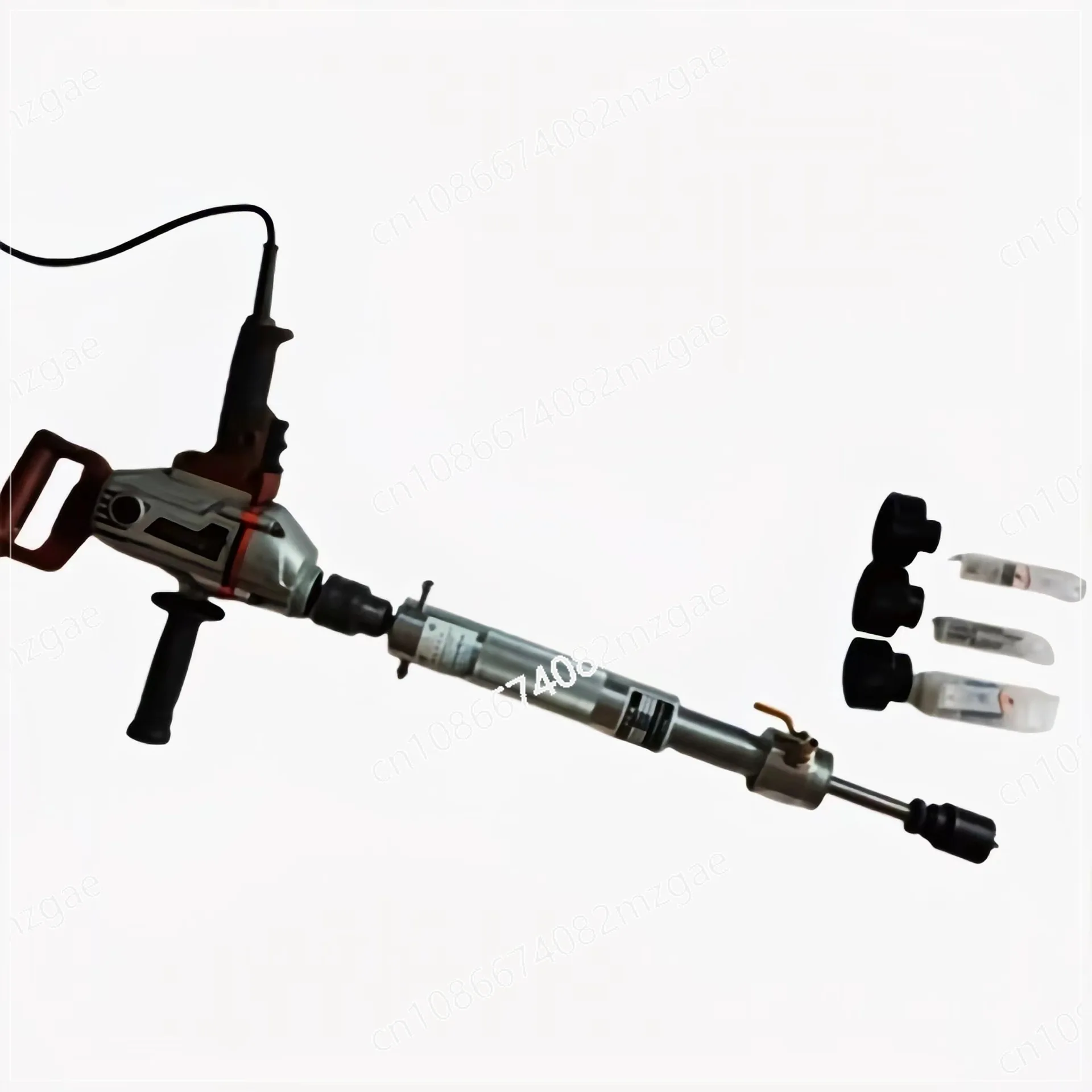 

Water Pipe Non-Stop Drilling Machine with Flashlight Dual-Purpose Manual Equipment for Gas Pressure Hole Opener Tool