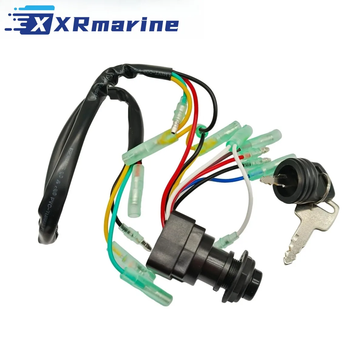 703-82510 Interruttore di accensione Chiave Assy 703-82510-43 per Yamaha 703-82510-43-00 Scatola di controllo motori fuoribordo 703-82510 Sostituisci MP51040
