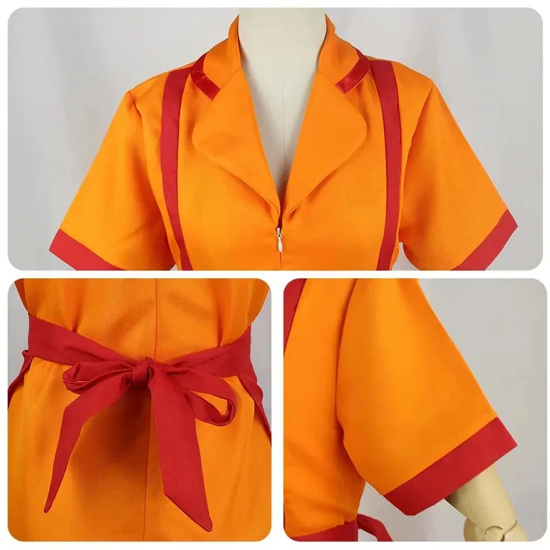 

★Halloween Cosplay Costume 2 Broke Women s for Girl Party Wear Max Caroline Bar Waitress Maid Dress♥ All corners of the country