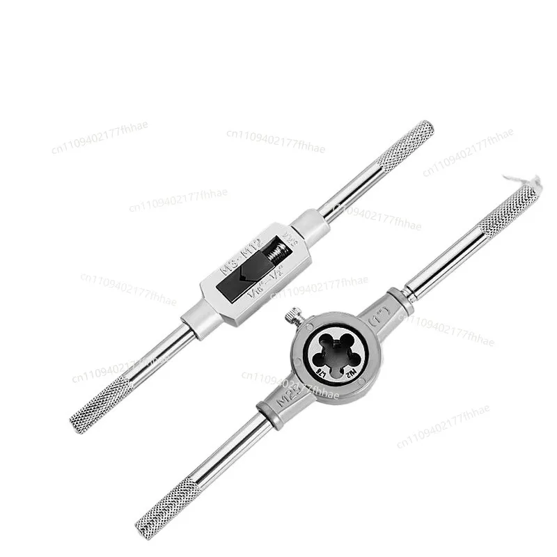 Tap Die Combination Set, Hand Tapping Device, Winch Wrench Tap