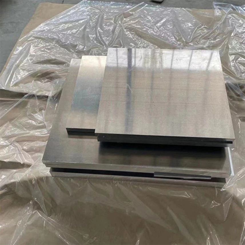 240mm 490mm Length 6061 Aluminum Flat Bar Flat Plate Sheet 2 3 5 8mm Thick Cut Mill Stock For DIY Machinery Parts