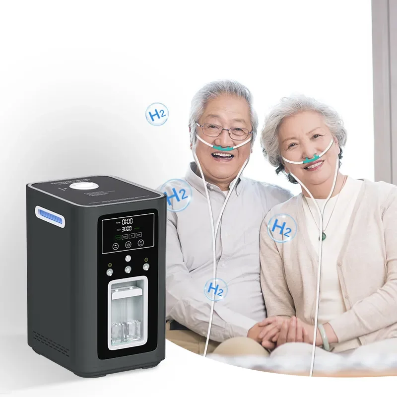 Lixes 600ml/min hydrogen generator High-concentration three-hole  hydrogen generator for two people