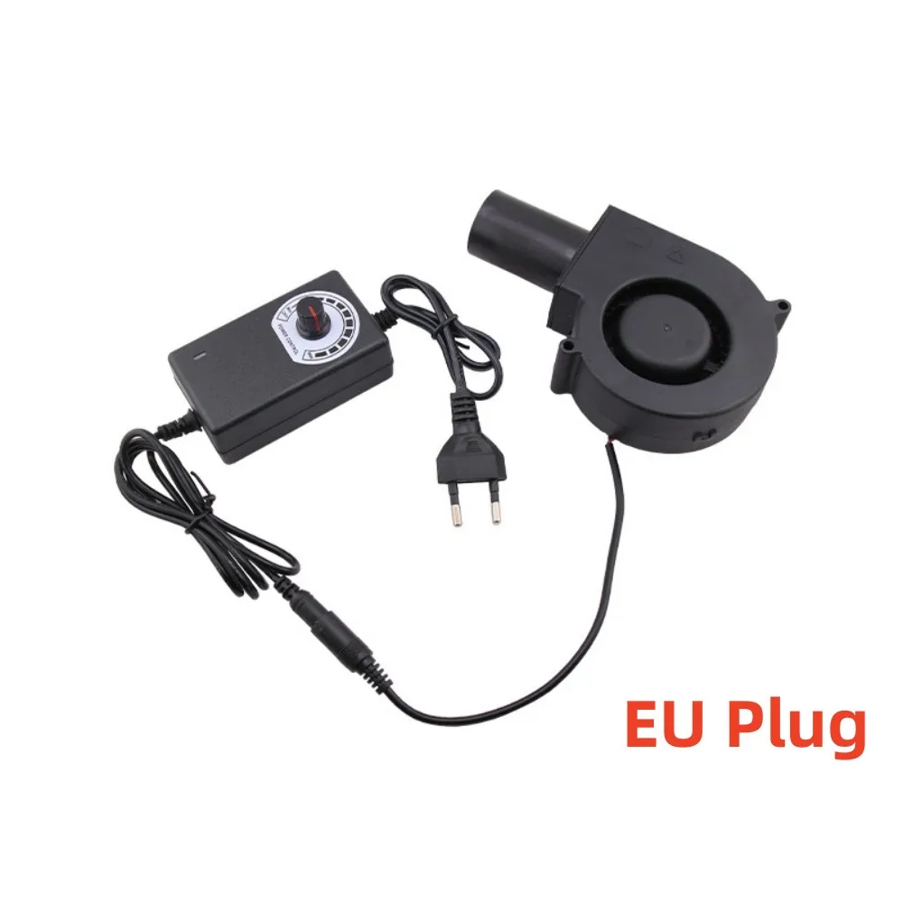 Speed Controller Blower Fan Blower Fan Cooking For BBQ Heater Blower For Car Portable Machine Stove AV Cabinet