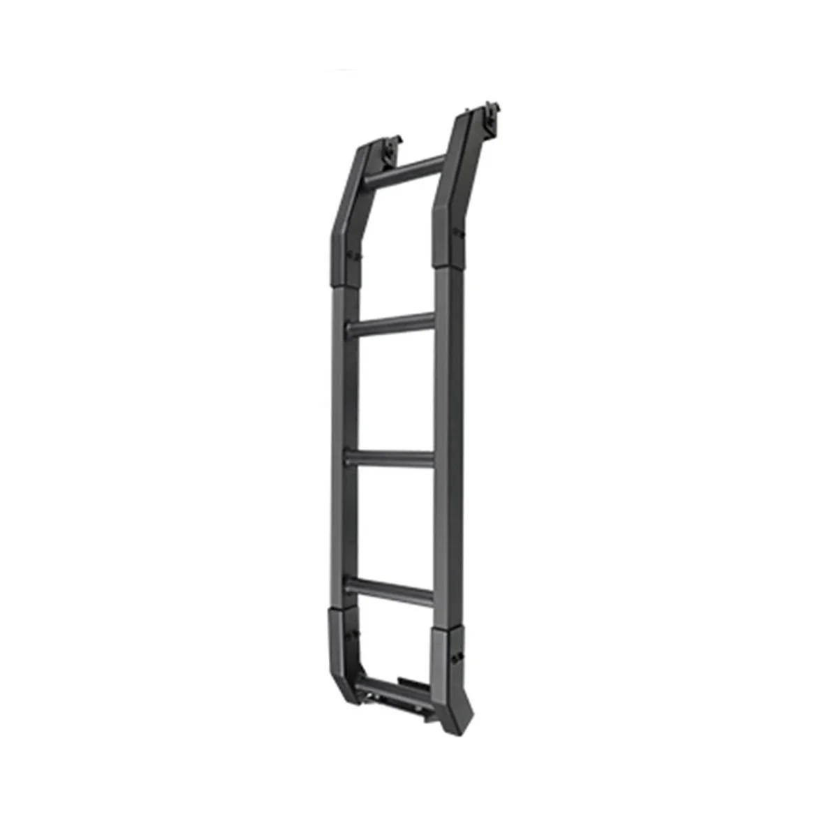 

For Suzuki Jimny 2019 2020 2021 2022 JB64 JB74 Aluminum Car Rear Tail Door Ladder Climbing Exterior