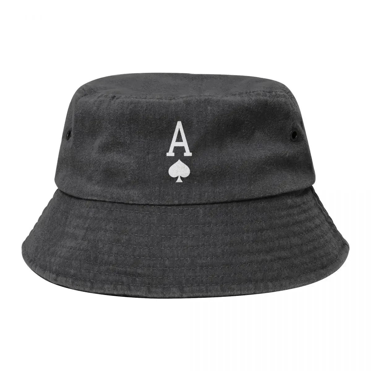 Black and White Ace of Spades card game Bucket Hat Kids Hat foam party Hat Women Beach Fashion Men's