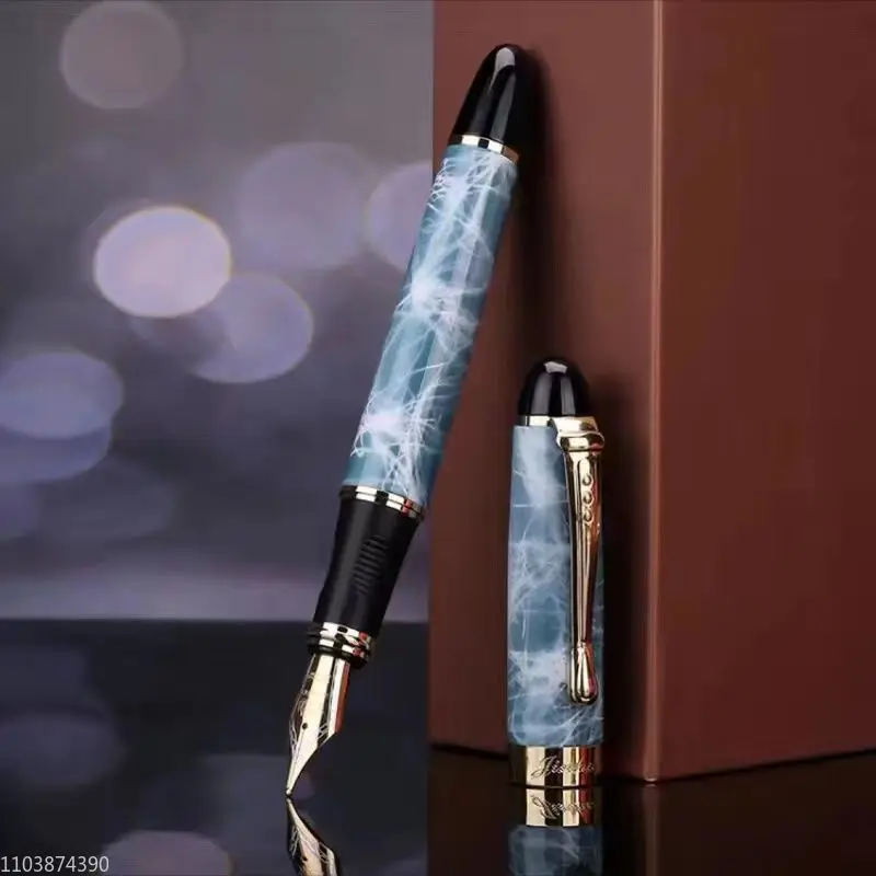 

Перьевая ручка JINHAO X450 серии для детского сада F/Bent 0,5/1,0 мм чернильная ручка хорошая газовая школьная герметичность плавный подарок для письма