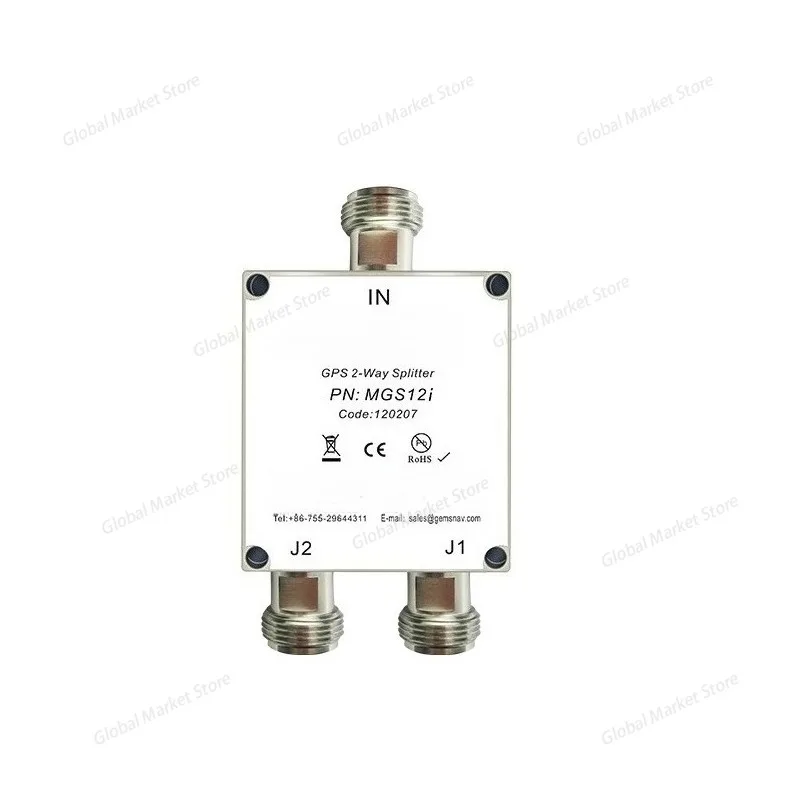 

MGS12i, разветвитель мощности GPS одной точкой и двумя точками, интеллектуальный разветвитель мощности GNSS, разветвитель мощности GPS Beidou типа N SMA TNC