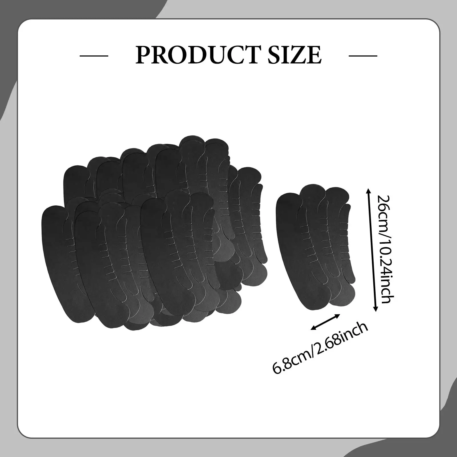 50x Baseball Cap Inserts Comfortable Accessories Universal Cap Fitter Inserts