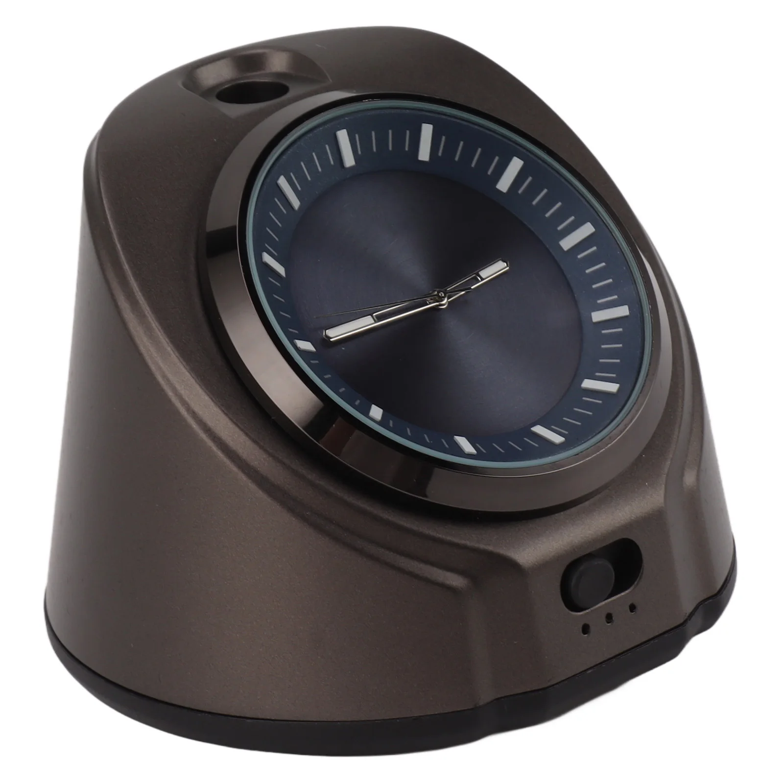 Deodorante per auto orologio meccanico in lega di moda macchina per aromaterapia per auto 60 giorni uso continuo deodorante per auto