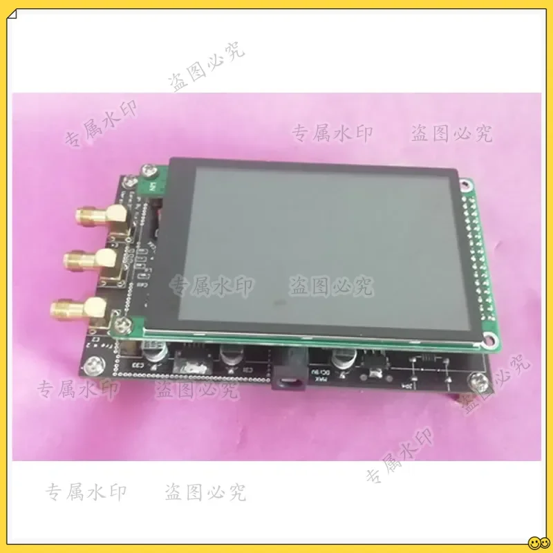 

ADF4355 / ADF5355 Module 3.5-inch Capacitive Color Screen RF Signal Source VCO Microwave Frequency Synthesizer Original