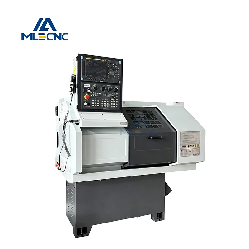 China Manufactured Small Bench CK6132 Mini CNC Lathe Professional Equipment for Metal Turning Machining