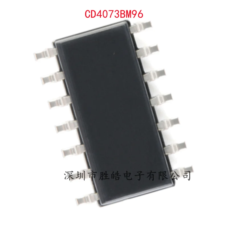 

(10PCS) NEW CD4073BM96 CMOS 3-Way Input and Gate Logic Chip SOIC-14 CD4073BM96 Integrated Circuit