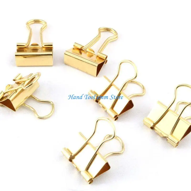 h37f-lovely-binder-clips-golden-color-small-metal-paper-clips-holder-for-office-25x