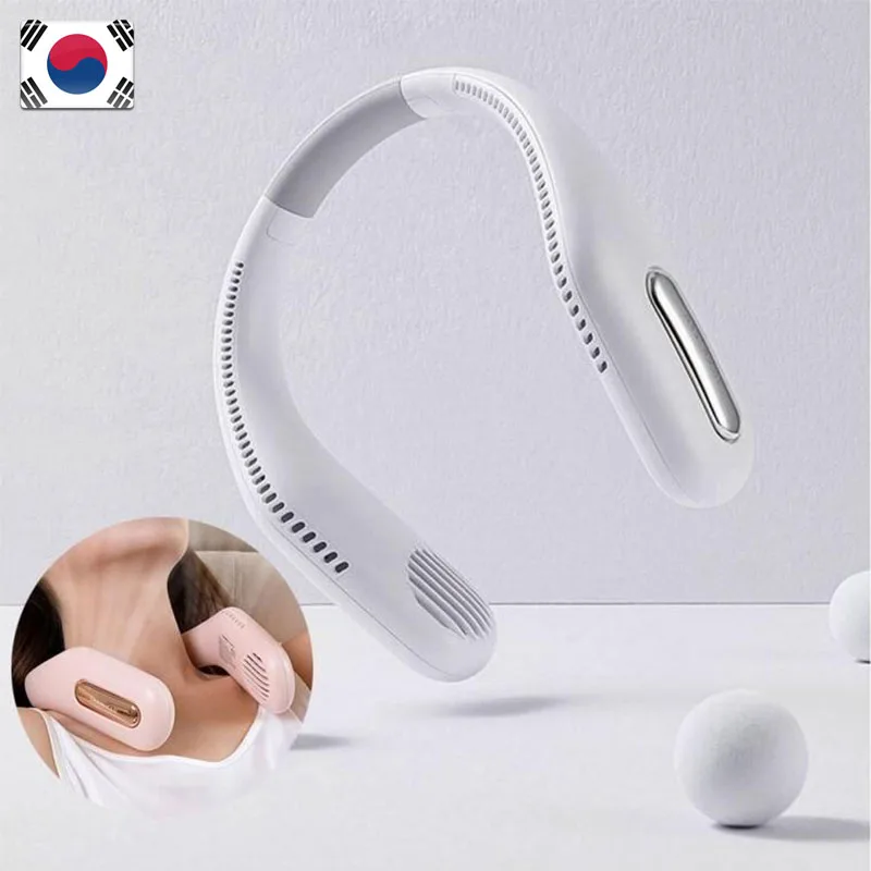 BY-F41 고급형 넥밴드 휴대용 선풍기 넥풍기 목선풍기 충전식 두손이 자유로운