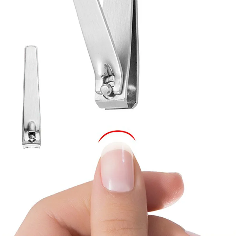

Professional Nail Clipper Nail Scissors Cutter Set Men and Women Stainless Steel Pedicure Tools Deep Into Nail Grooves ZJJ05