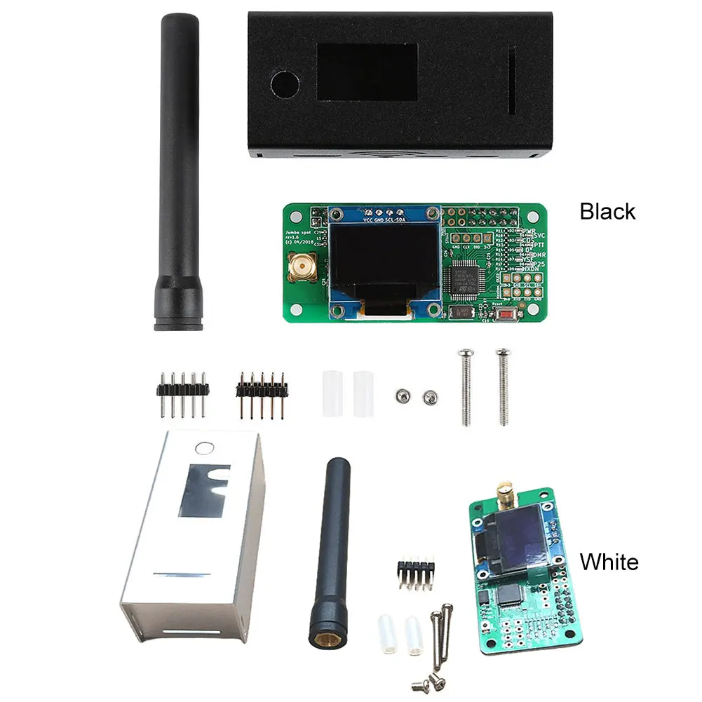 Expansion Board Module Unassembled UHF VHF Hotspot Kit Low Power Consumption Multi Mode for Raspberry Pi for DMR P25 YSF