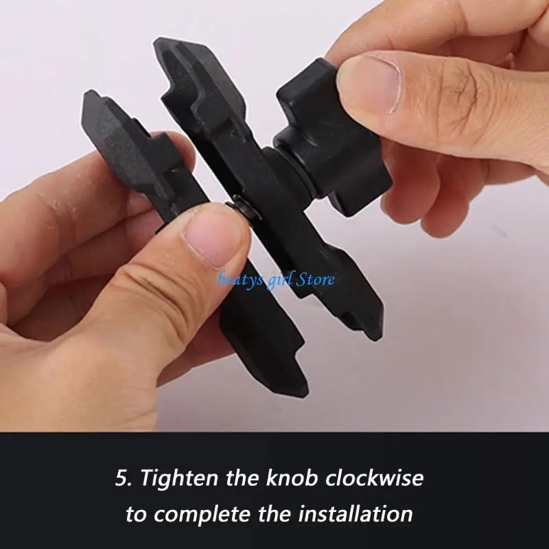 

C7AB Universal Aluminum Camera Support Stand Rod 17mm Ball Head Mount Adventure Ready